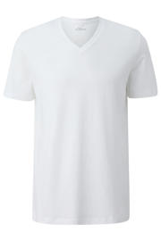 thumbnail: s.Oliver regular T-shirt wit - (set van 2)