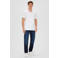 s.Oliver regular T-shirt wit - (set van 2)