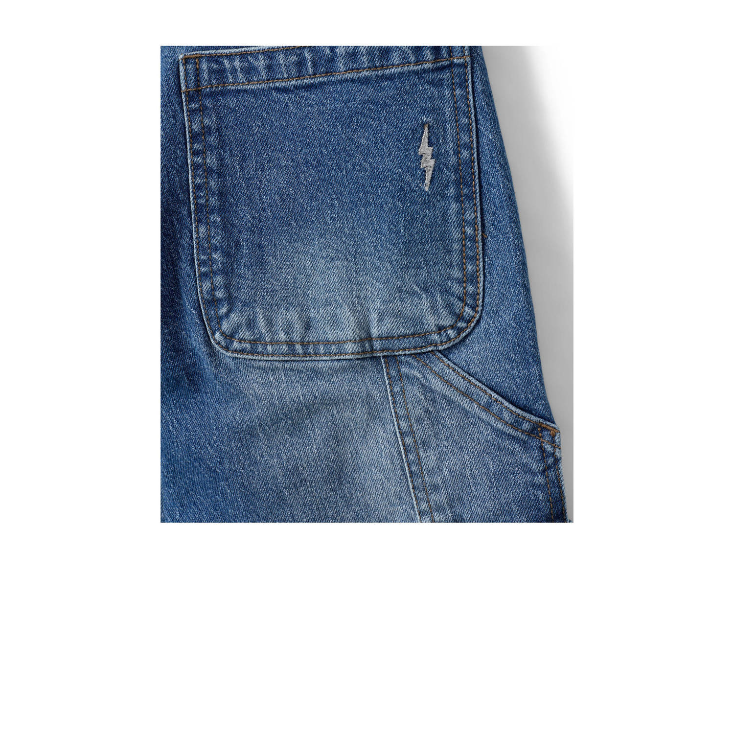 Sofie Schnoor wide leg jeans medium blue denim