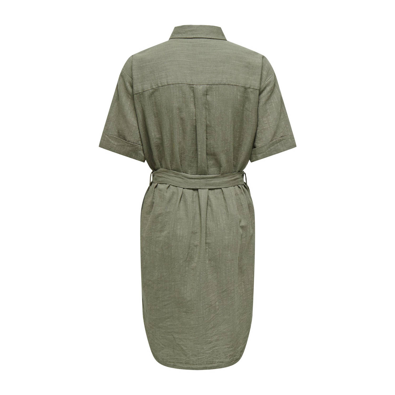 JDY blousejurk SALLY olijfgroen