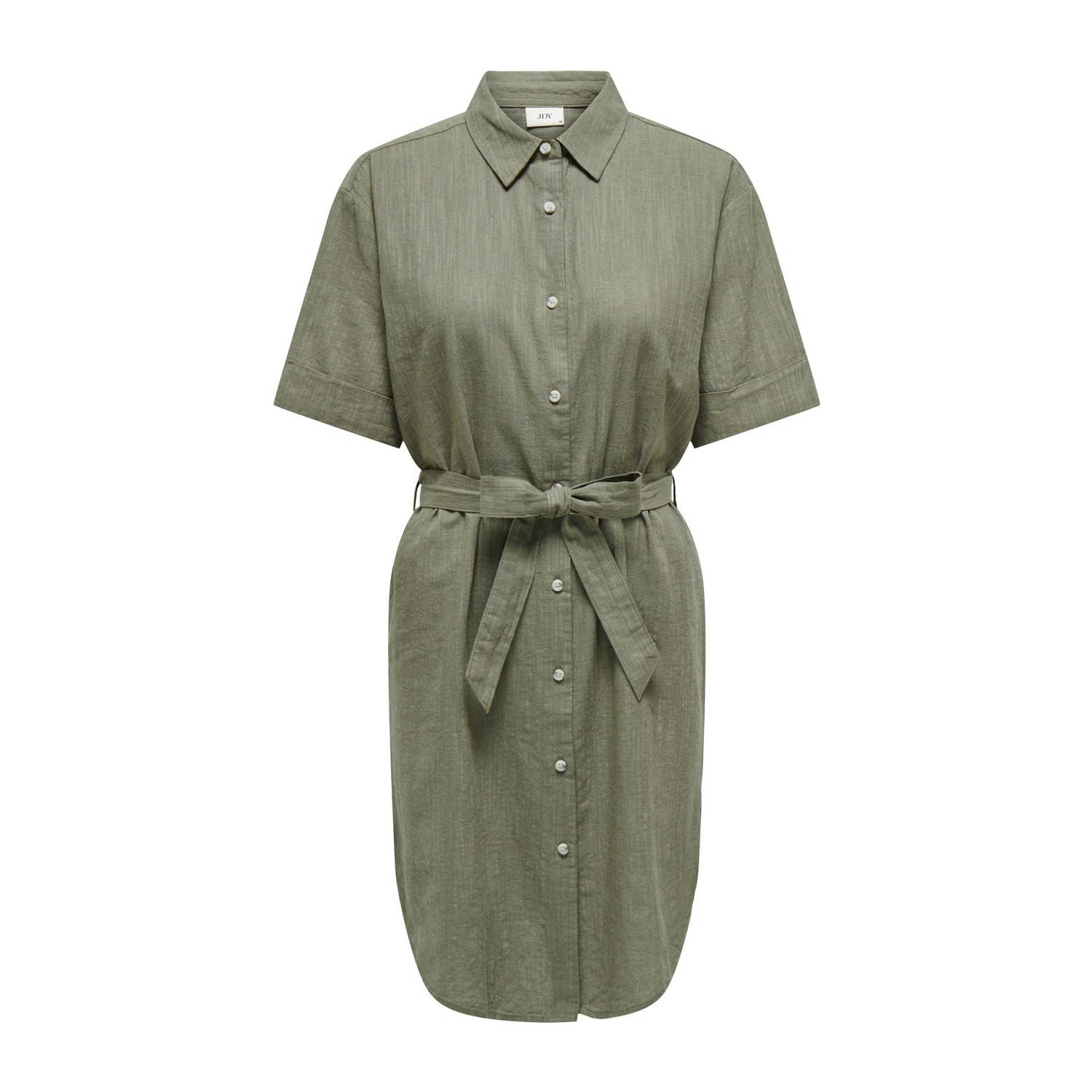 JDY blousejurk SALLY olijfgroen