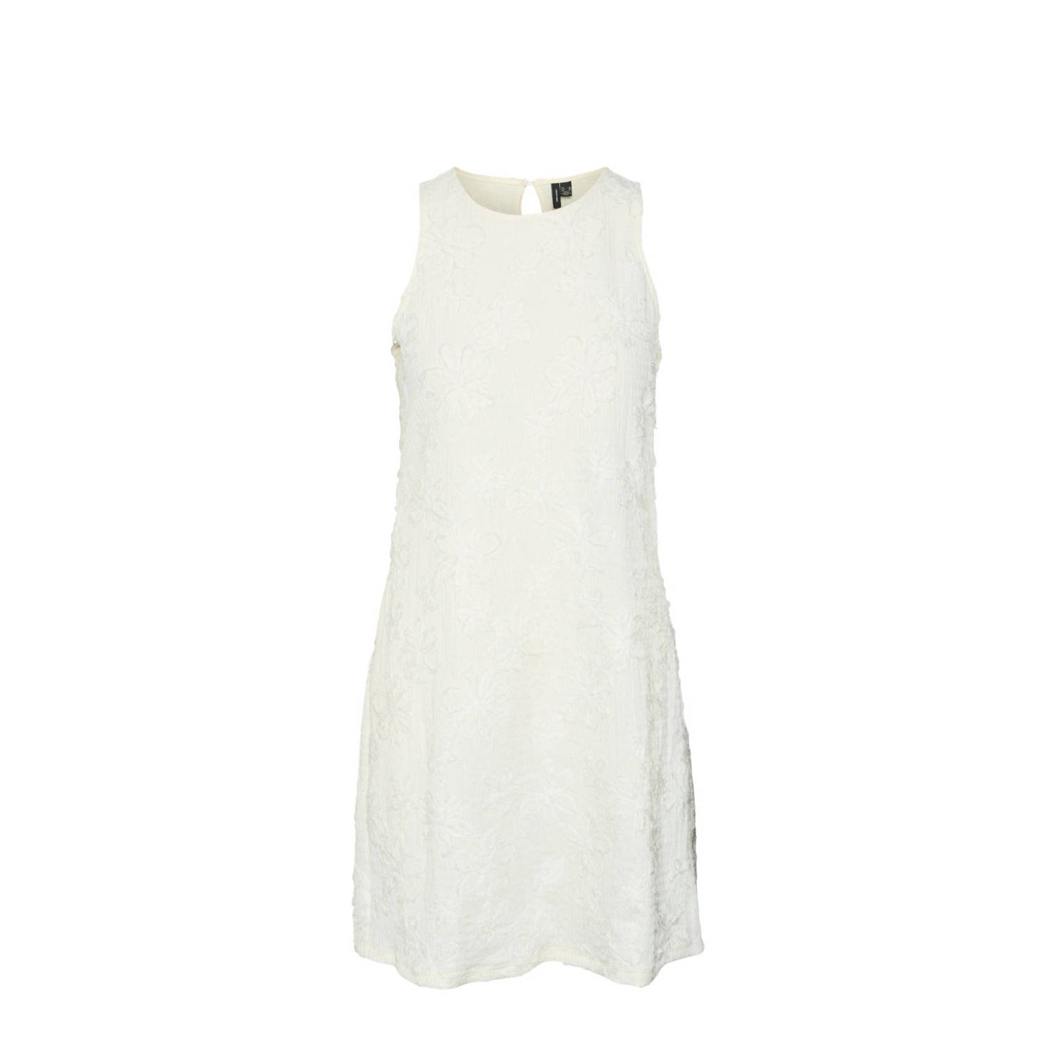 VERO MODA A-lijn jurk ecru