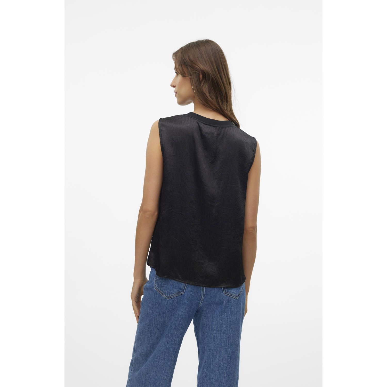 VERO MODA top VMASTI zwart