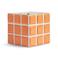 &k amsterdam bloempot Tile oranje (10x10 cm)