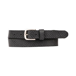 leren riem zwart