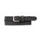 Petrol industries Plus Size leren riem zwart