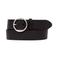 Petrol industries Plus Size leren riem zwart