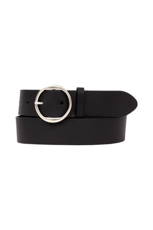 leren riem zwart