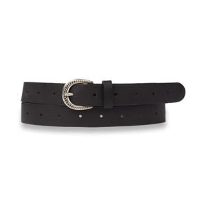 leren riem zwart