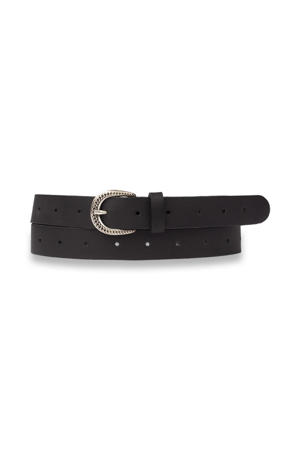leren riem zwart