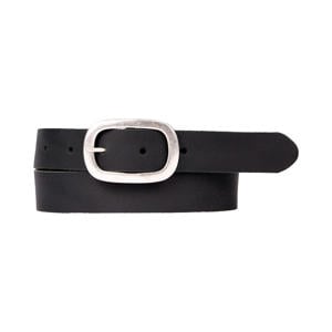 leren riem zwart