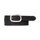 Petrol industries Plus Size leren riem zwart