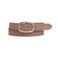 Petrol industries Plus Size leren riem beige