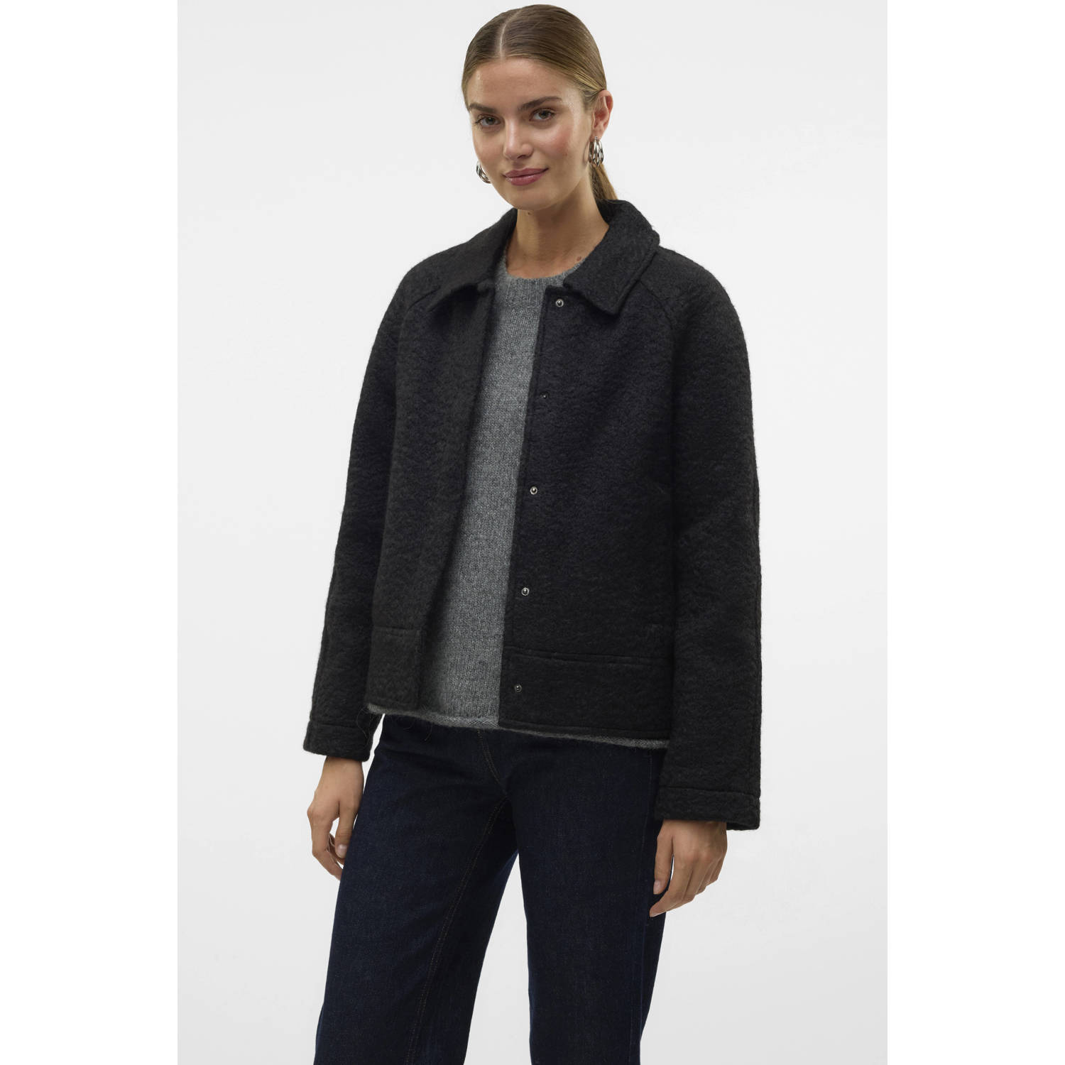 VERO MODA jas VMLARA zwart