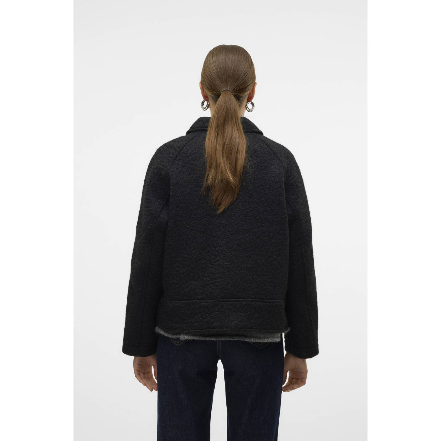 VERO MODA jas VMLARA zwart