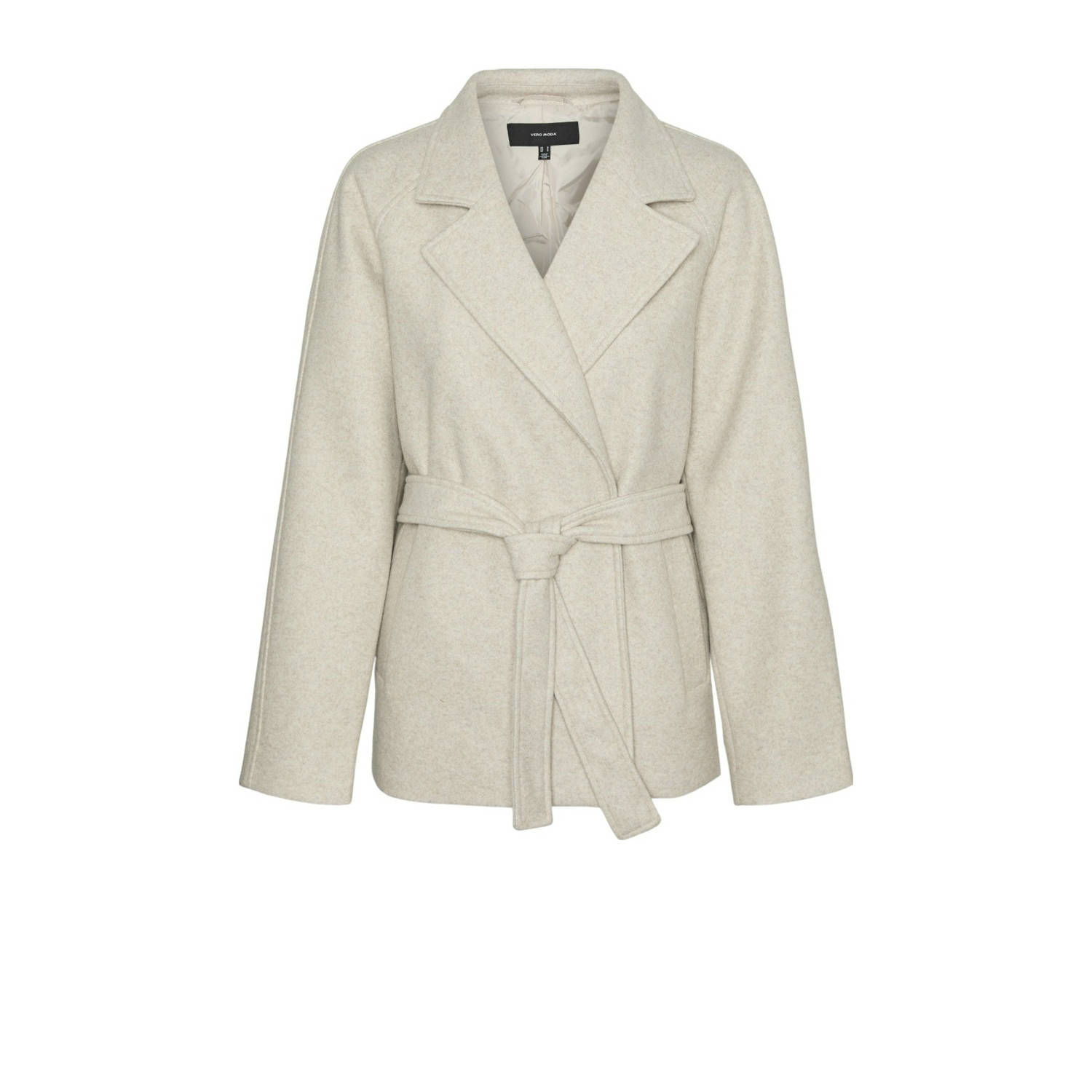 VERO MODA gewatteerde tussenjas VMFORTUNEAYA beige