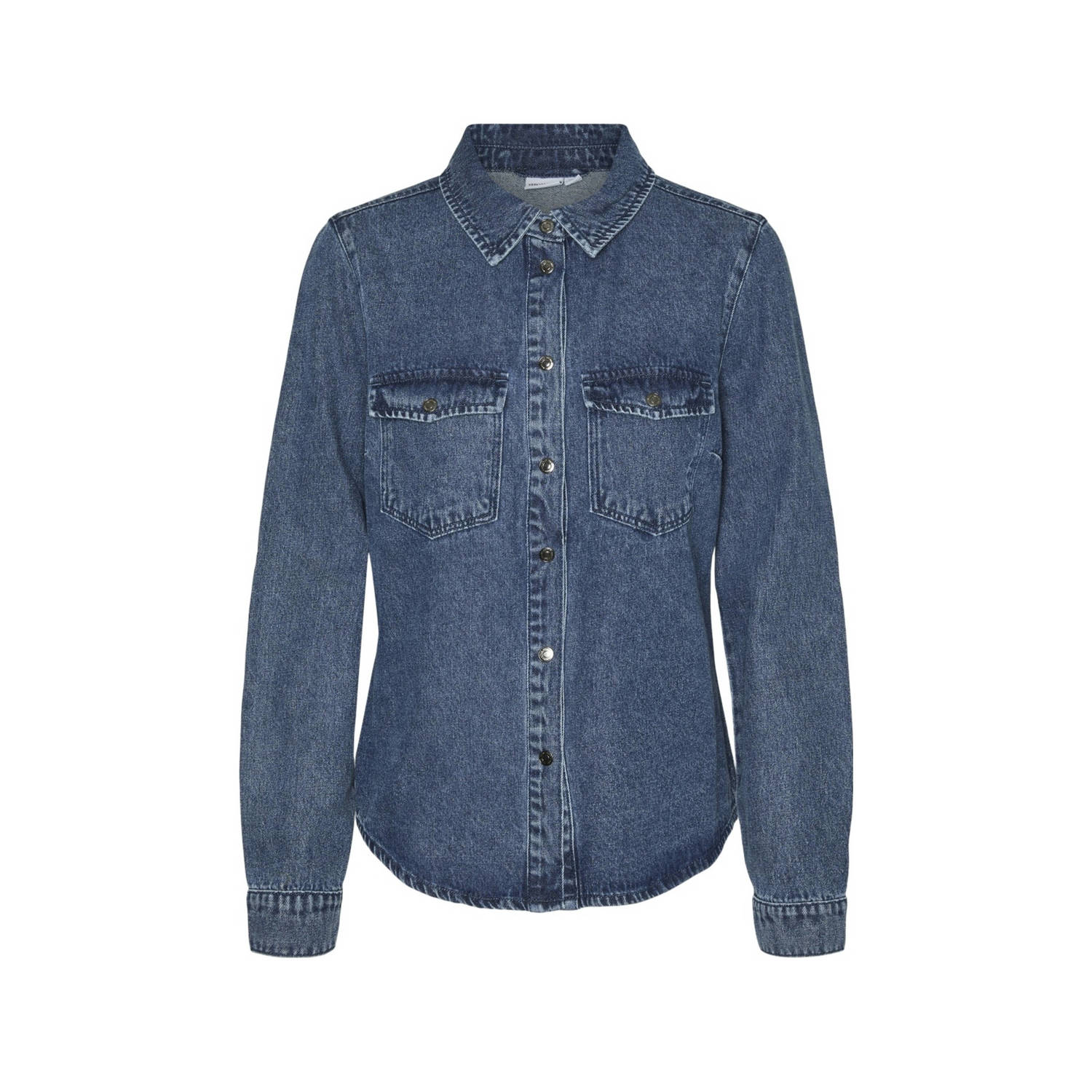 Vero Moda Jeans blouse VMJENNIE LS DENIM SHIRT MIX NOOS