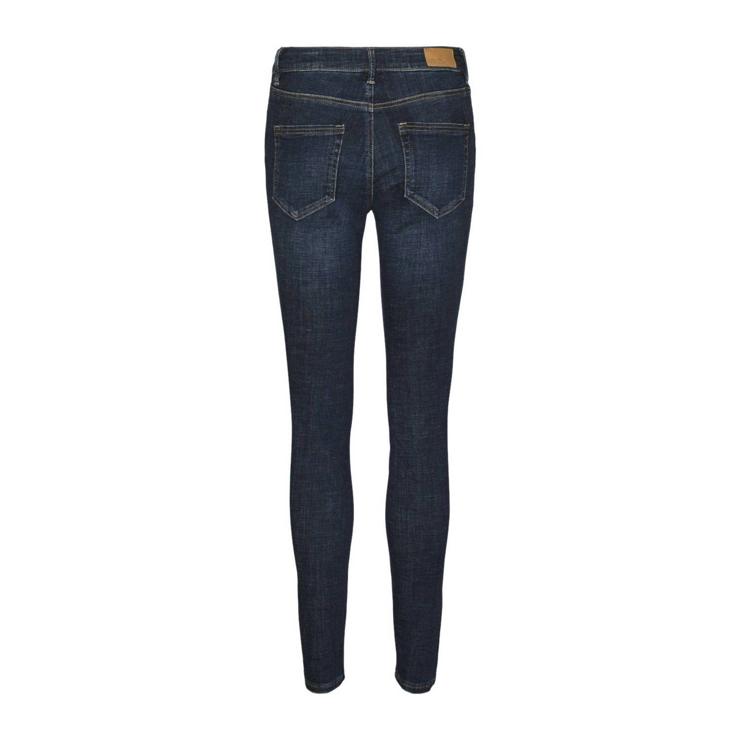 VERO MODA skinny jeans dark blue denim
