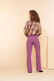 thumbnail: Geisha blouse met all over print multi