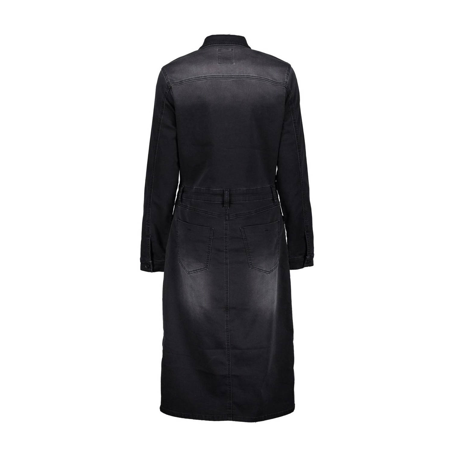 Geisha spijkerjurk black denim