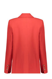 thumbnail: Geisha rechtvallende blazer rood