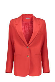 thumbnail: Geisha rechtvallende blazer rood