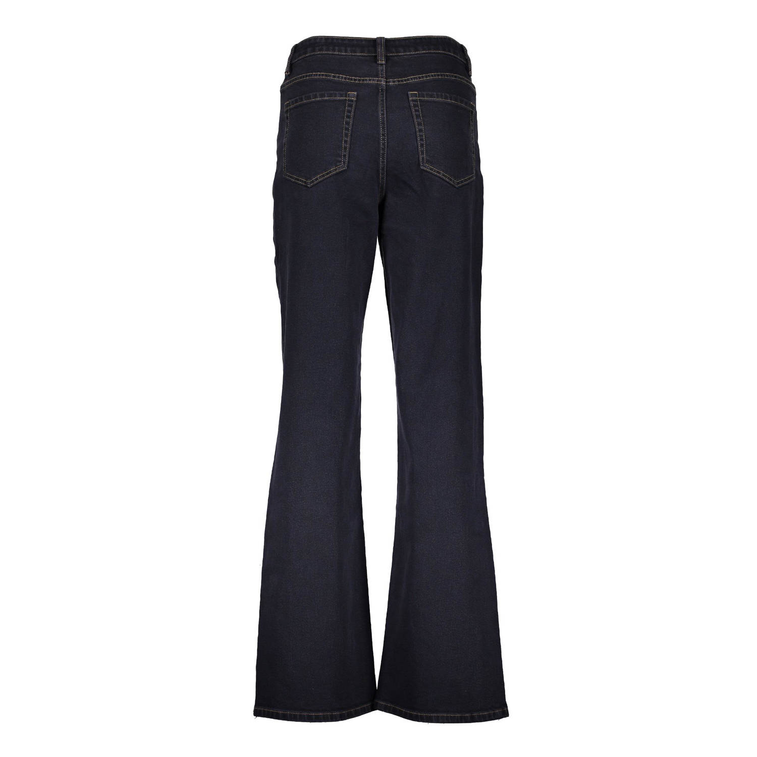 Geisha wide leg jeans antraciet