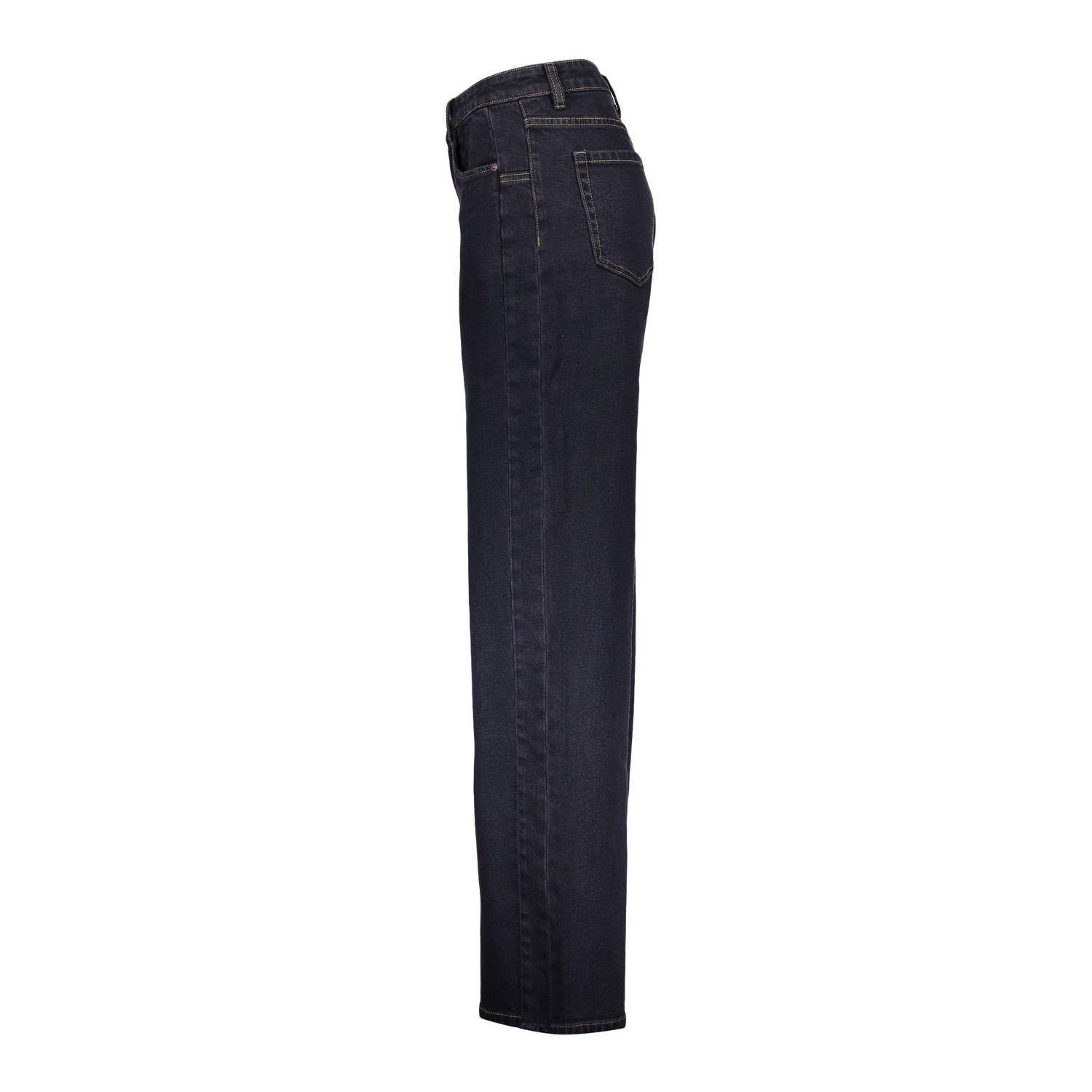 Geisha wide leg jeans antraciet