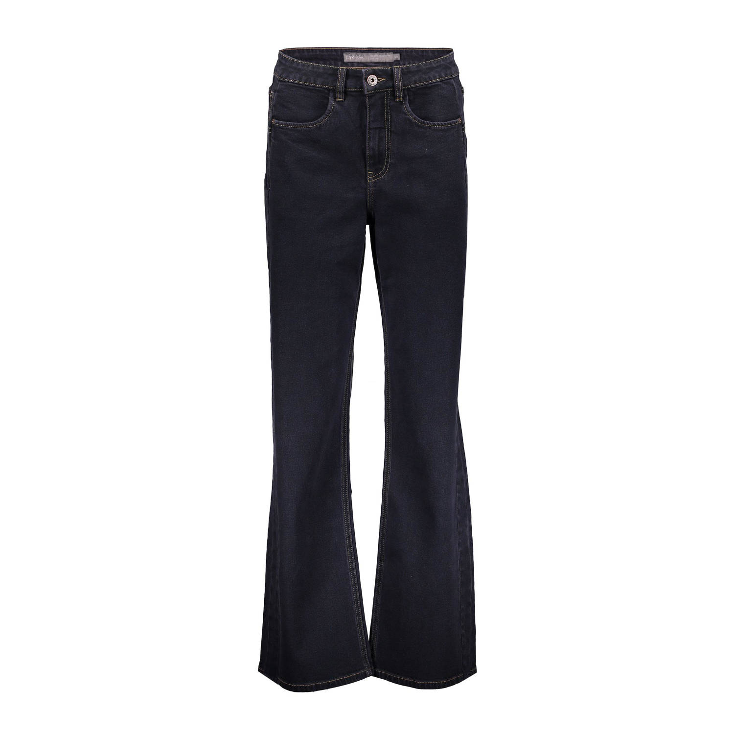 Geisha wide leg jeans antraciet