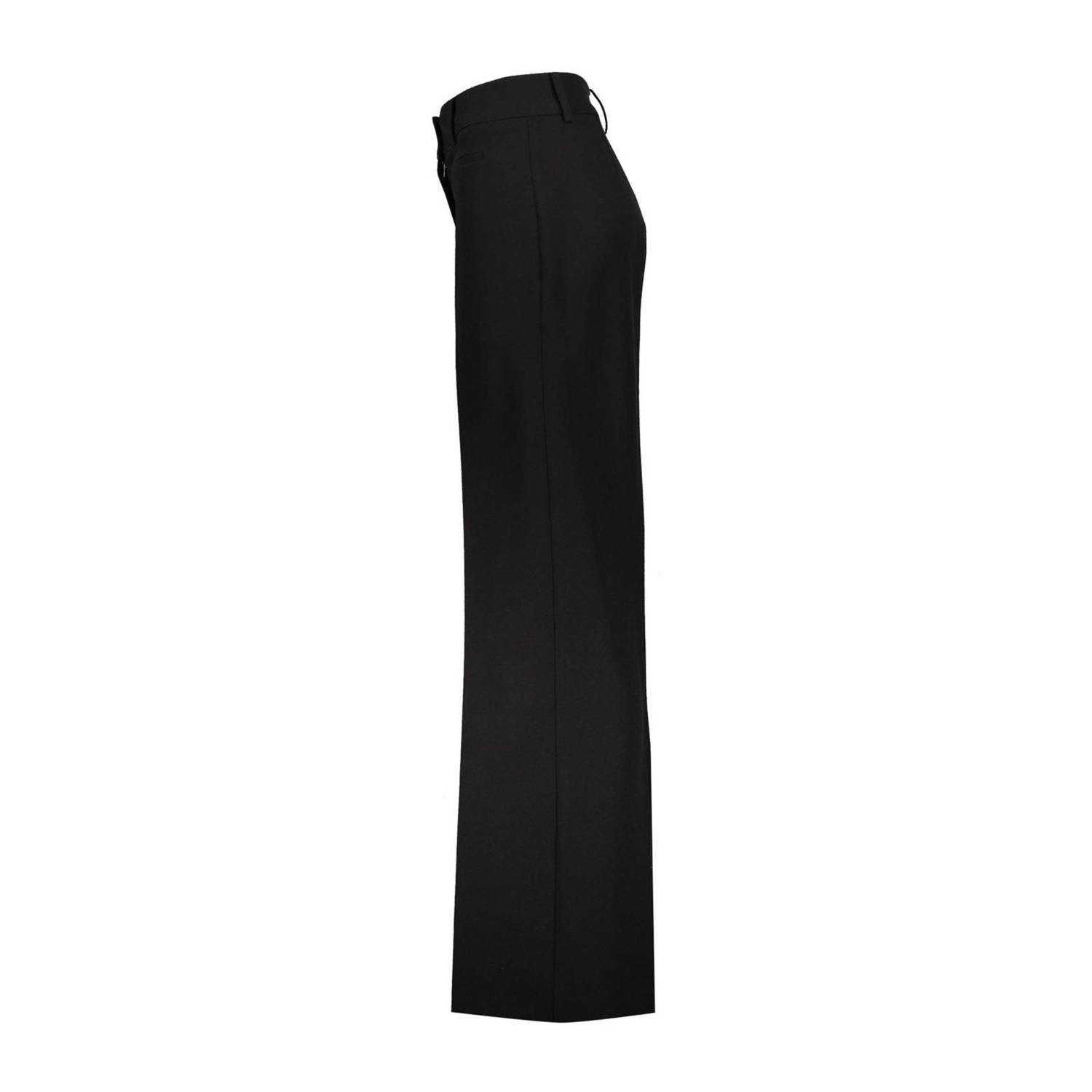 Geisha high waist wide leg broek