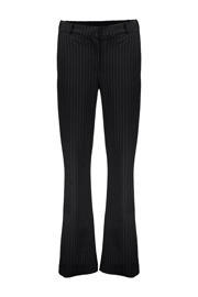 thumbnail: Geisha straight fit pantalon met krijtstreep