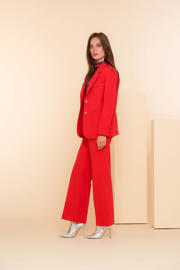 thumbnail: Geisha straight fit pantalon rood