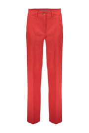 thumbnail: Geisha straight fit pantalon rood