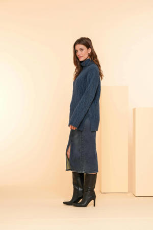 spijkerrok medium blue denim