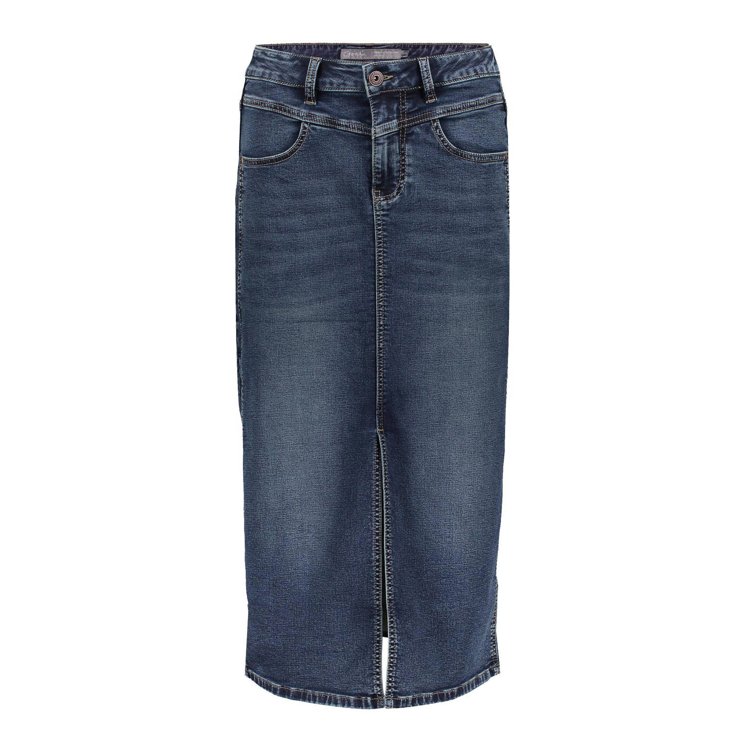 Geisha Denim Rok 46510-10 Blue Dames