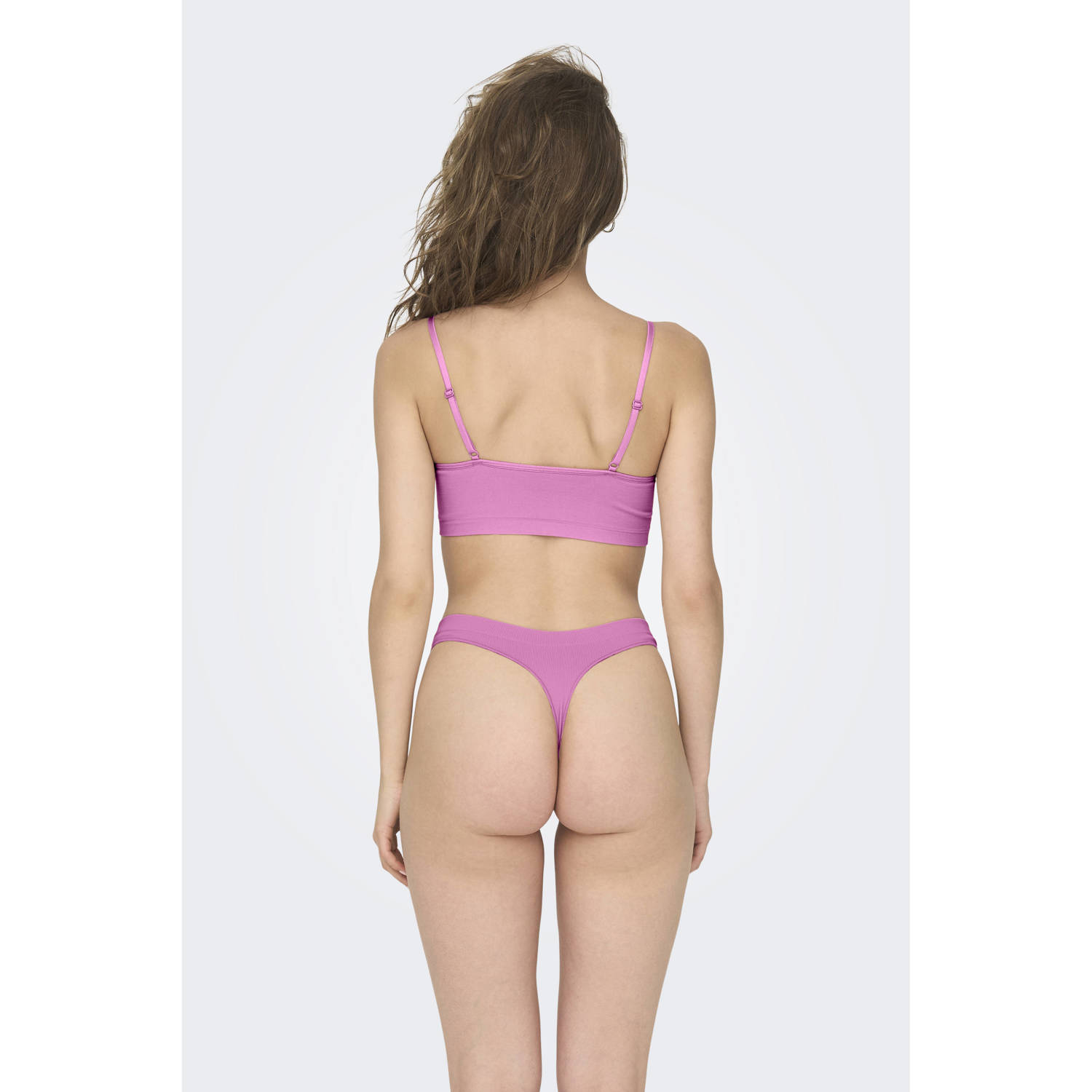 ONLY string ONLVICKY (set van 3) roze