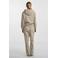 PIECES sweatvest PCCHILLI zachtgeel