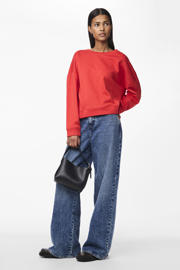 thumbnail: PIECES sweater PCCHILLI rood