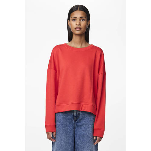 PIECES sweater PCCHILLI rood afbeelding