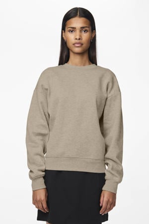 sweater PCCHILLI zachtgeel
