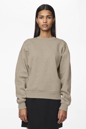 sweater PCCHILLI zachtgeel