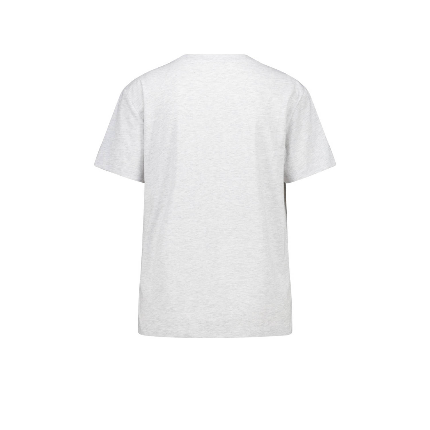 America Today jersey T-shirt lichtgrijs