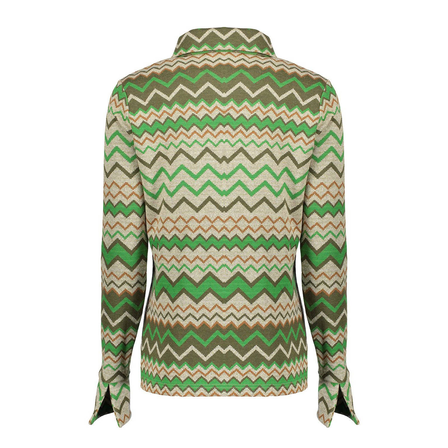Geisha blouse groen