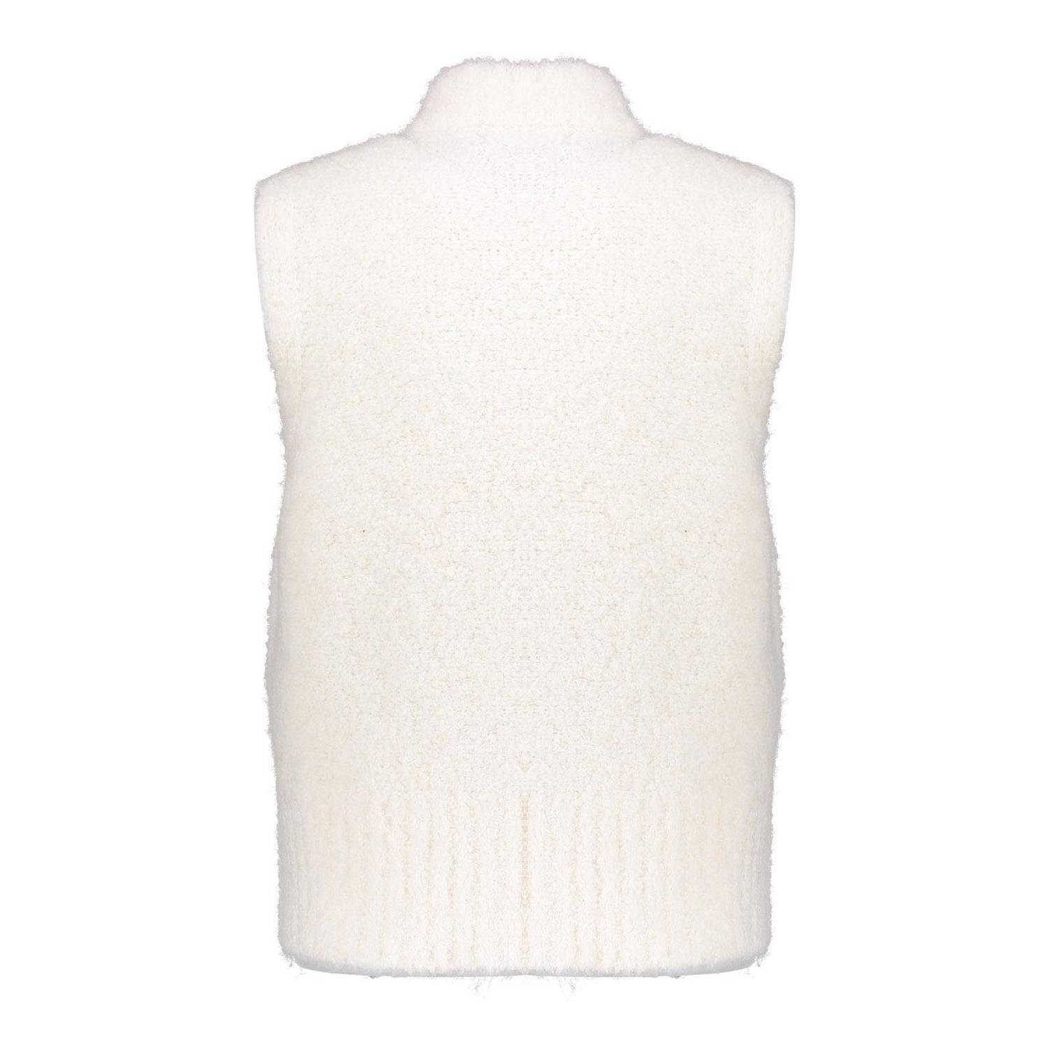Geisha gilet ecru
