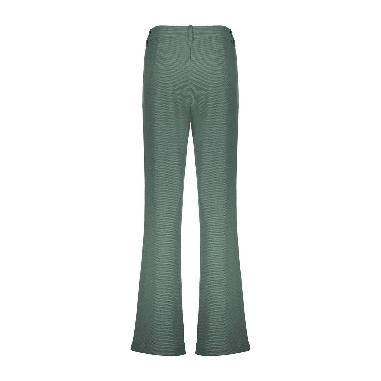 Geisha regular fit broek groen