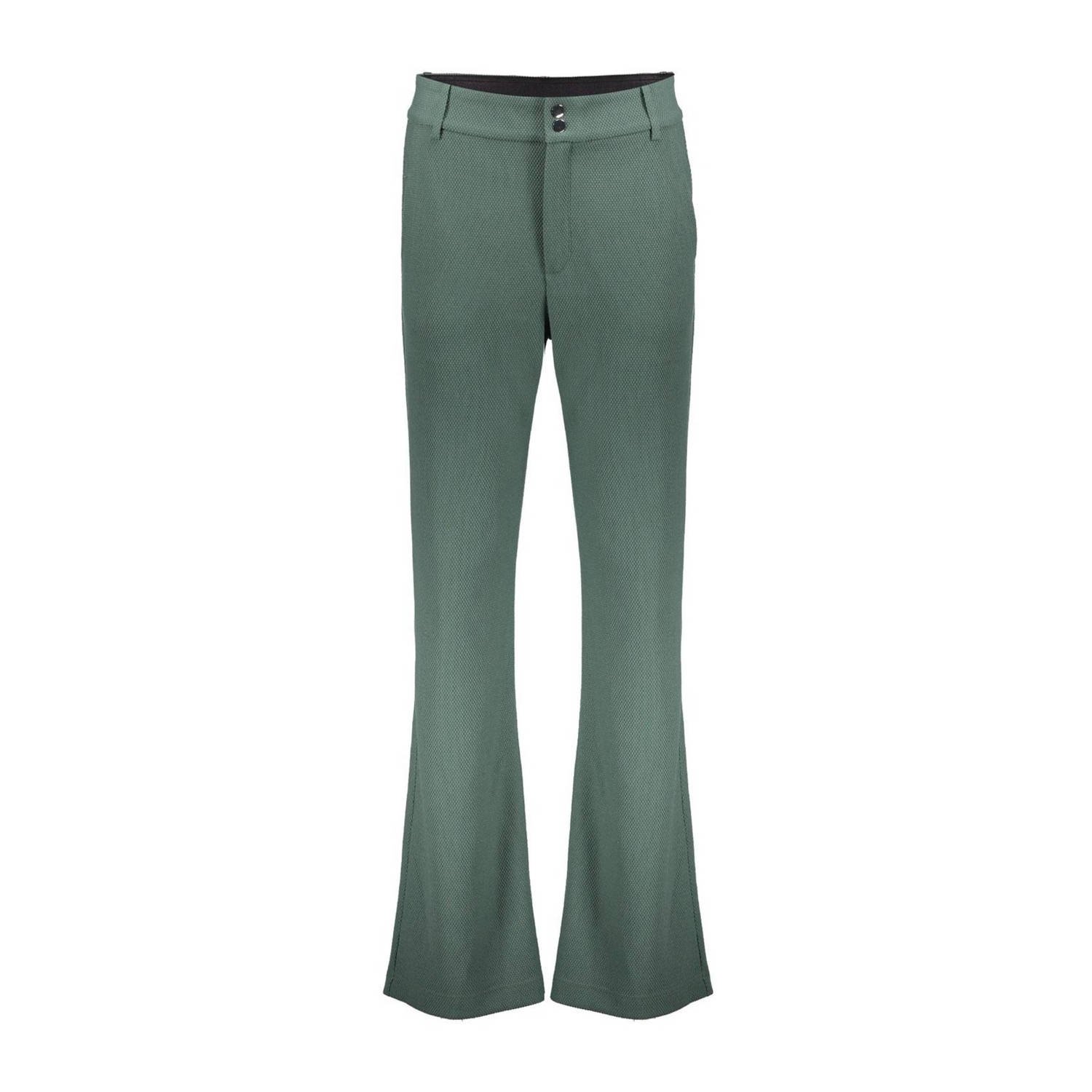 Geisha regular fit broek groen