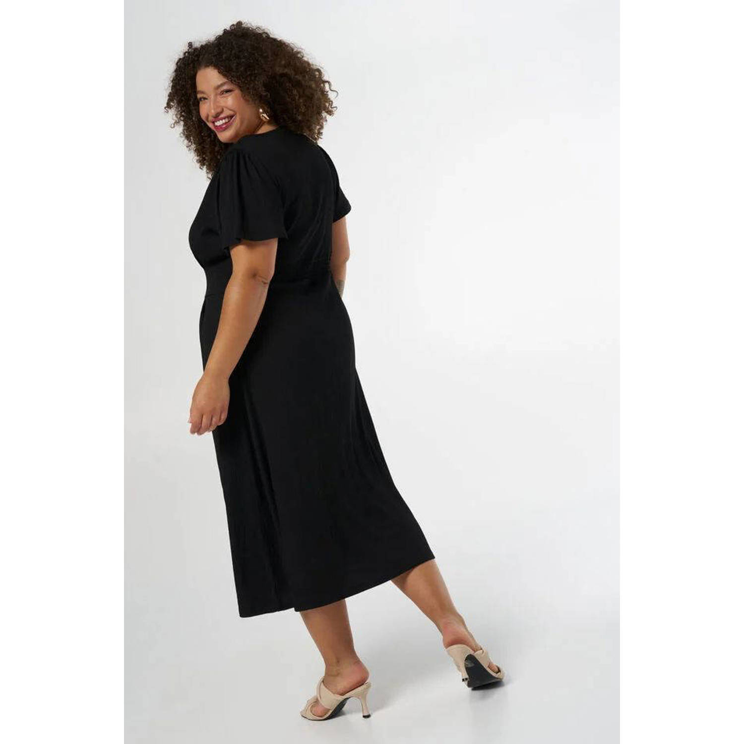 MS Mode jurk zwart