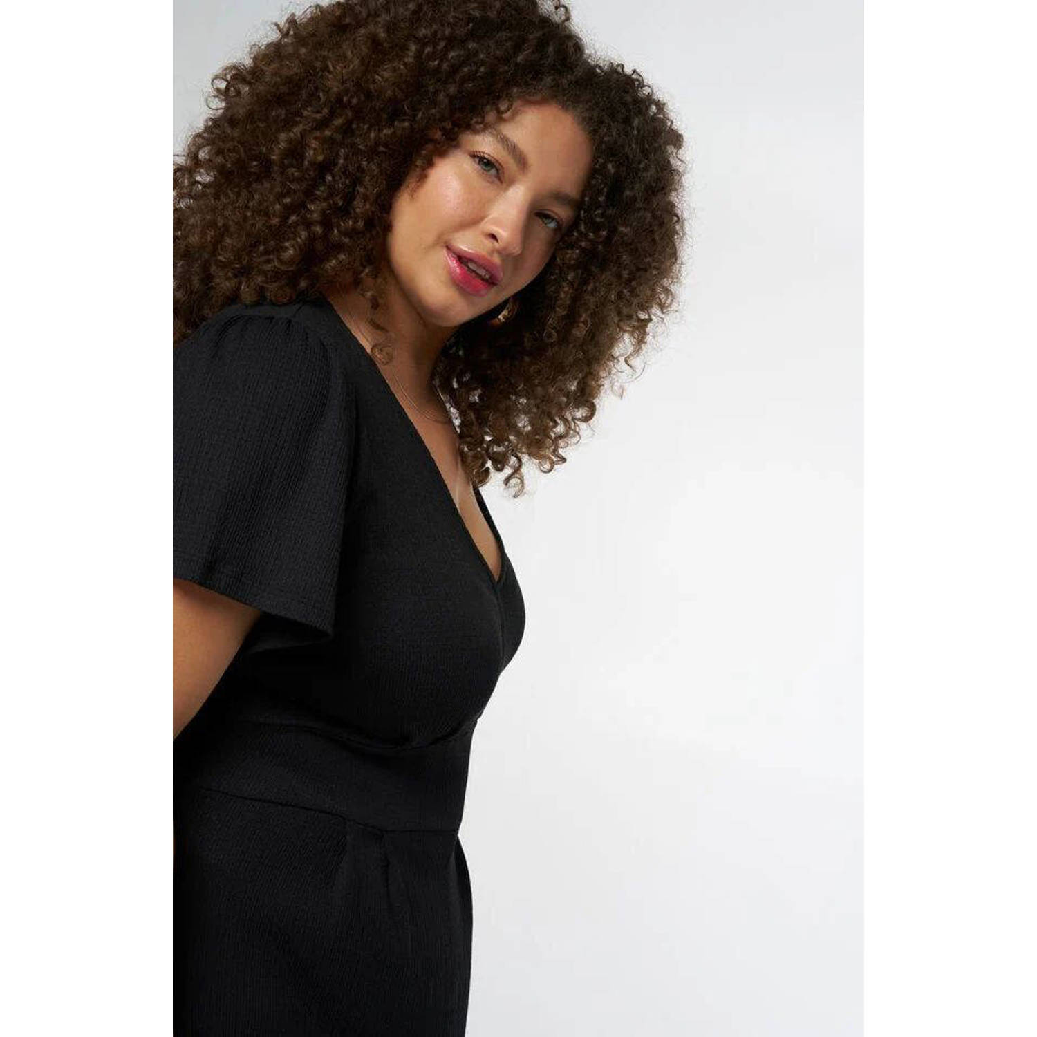MS Mode jurk zwart