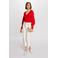 Morgan gebreide trui rood