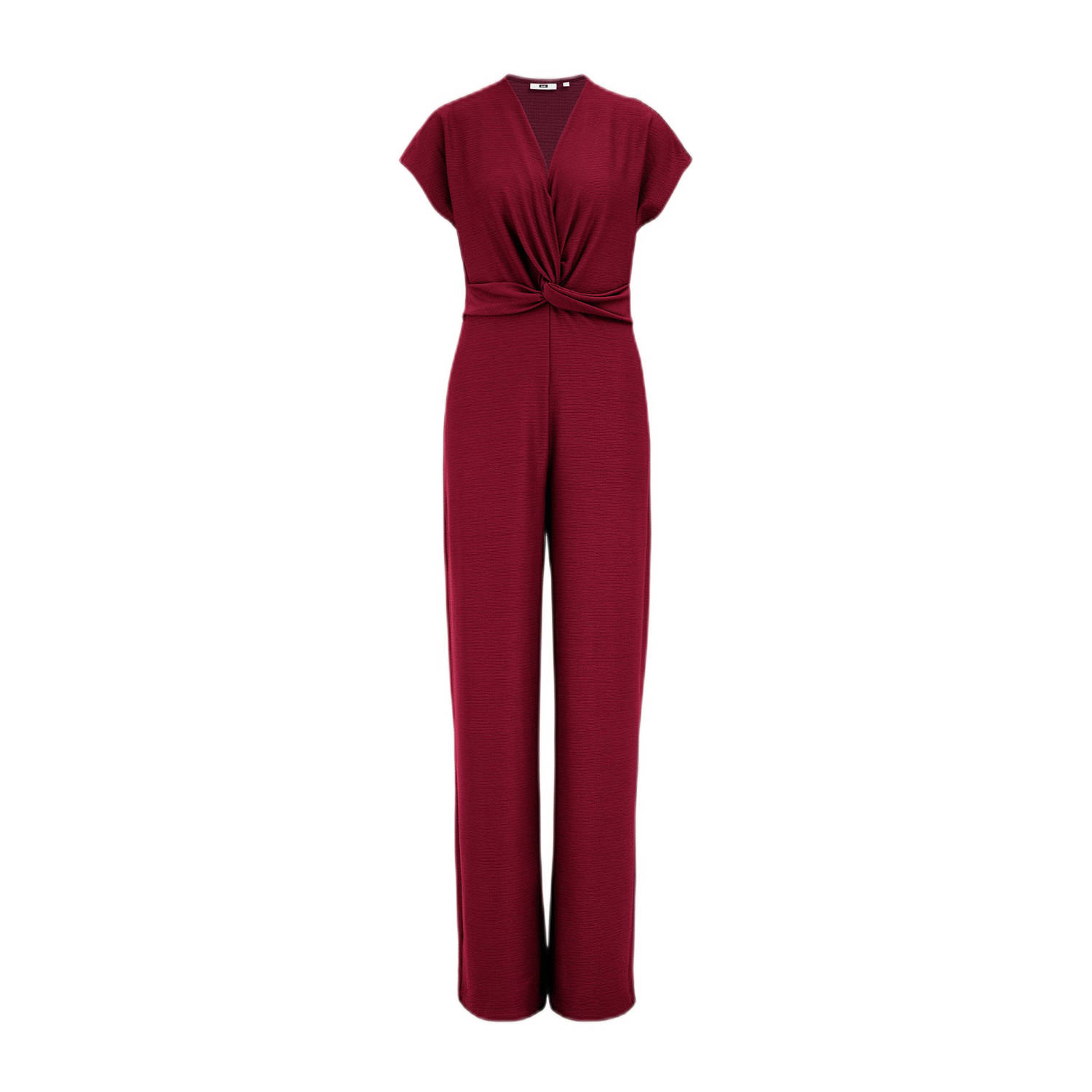 WE Fashion jumpsuit donkerrood